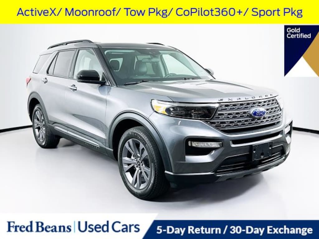 Used 2024 Ford Explorer XLT SUV