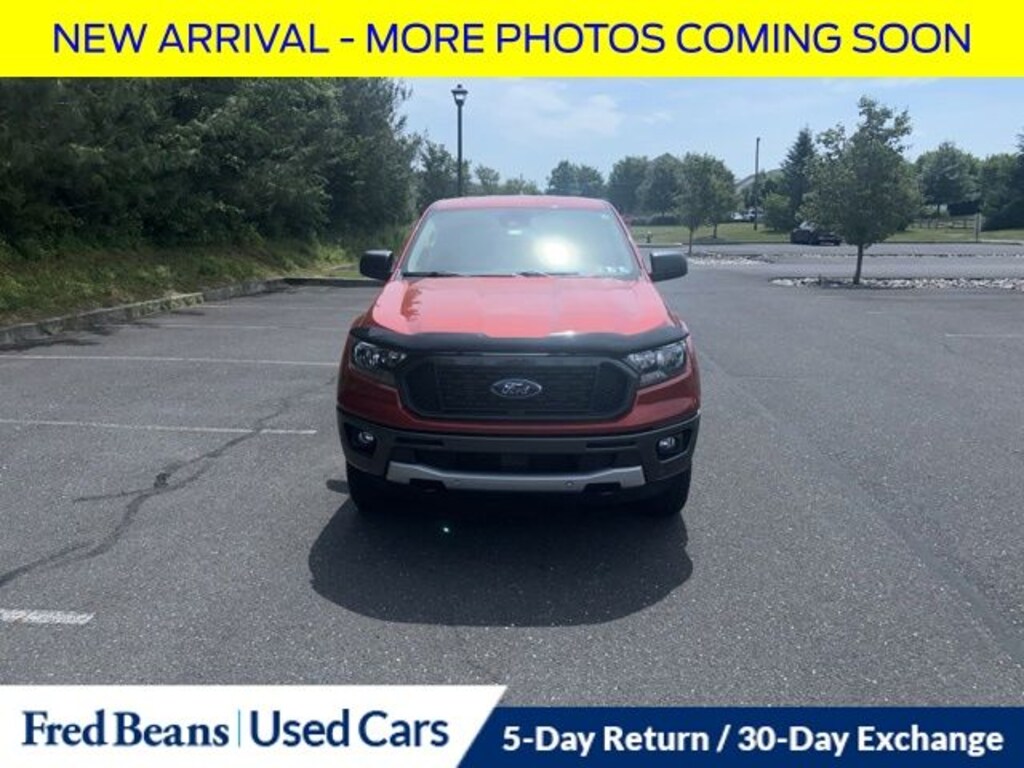 Used 2019 Ford Ranger XLT Truck SuperCrew