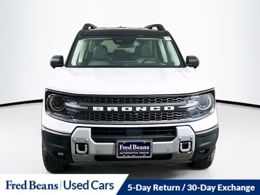 Certified 2025 Ford Bronco Sport Badlands SUV