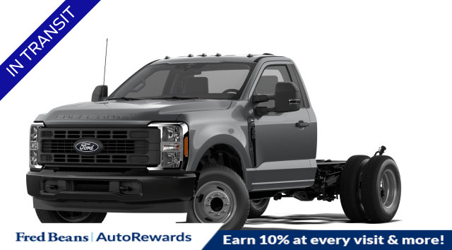 2027 Ford F-350 Chassis Truck Regular Cab 