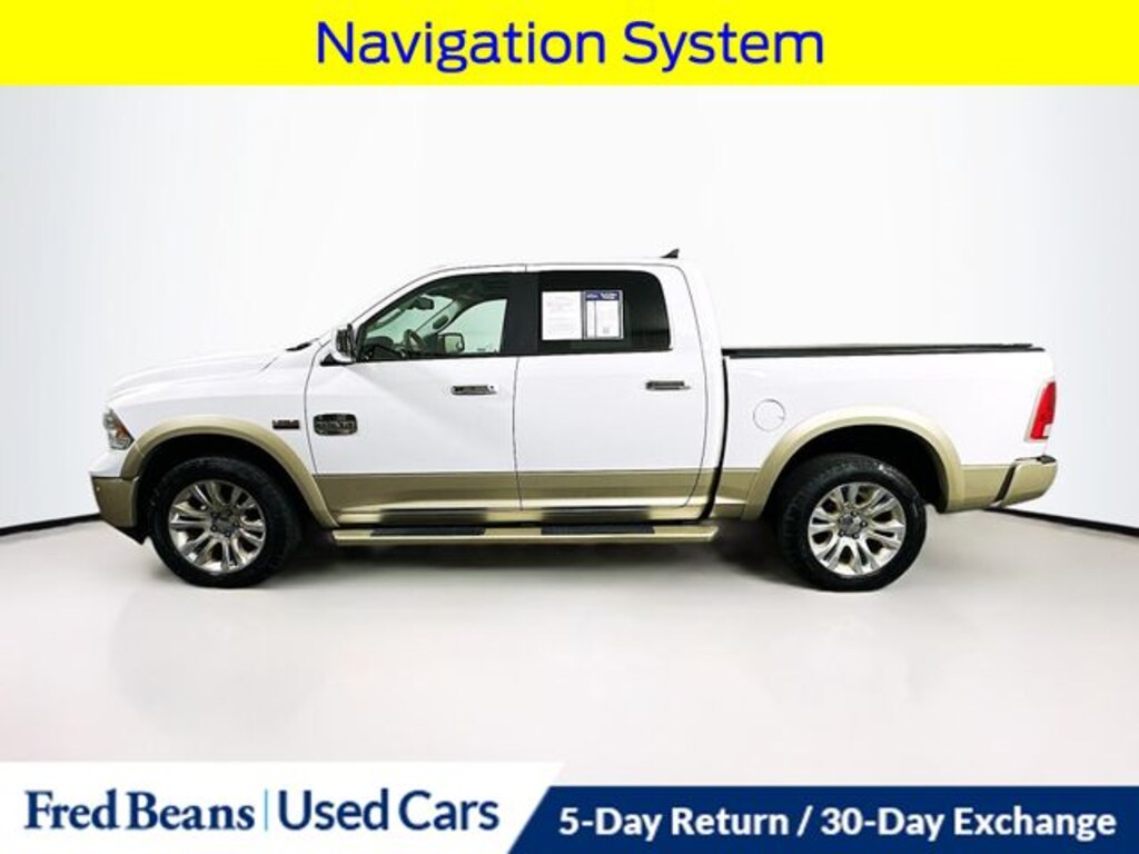 Used 2015 Ram 1500 Laramie Longhorn Truck Crew Cab