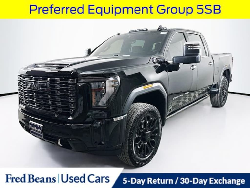 Used 2025 GMC Sierra 2500HD Denali Ultimate Truck Crew Cab