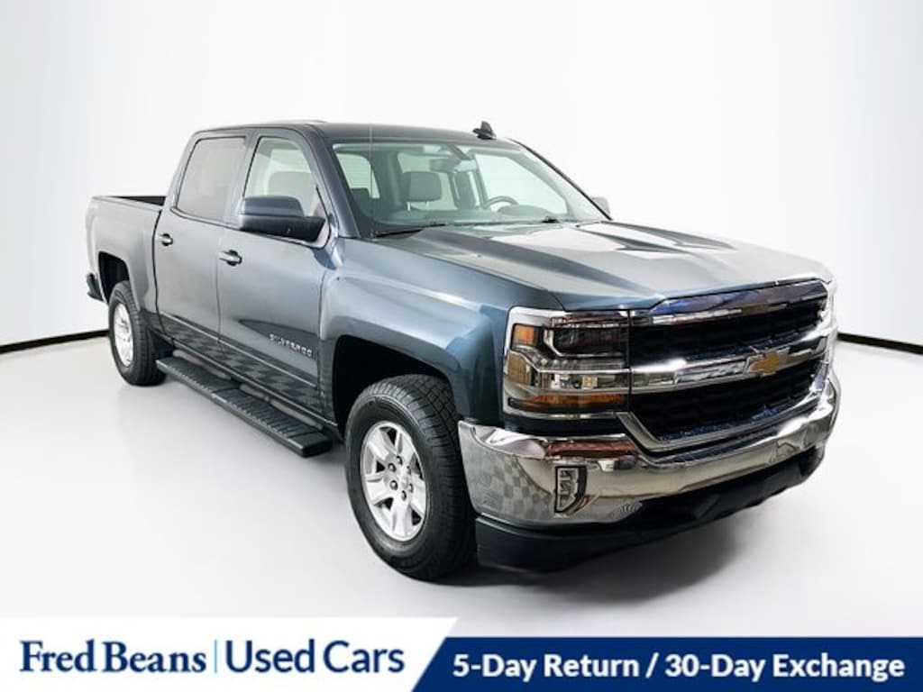 Used 2017 Chevrolet Silverado 1500 LT Truck Crew Cab