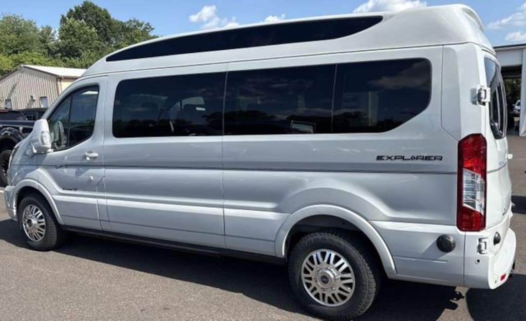 New 2025 Ford Transit-150 Cargo Base Van Low Roof Van