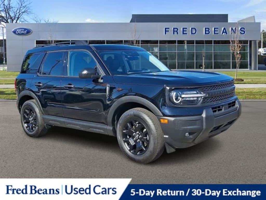 Used 2025 Ford Bronco Sport Big Bend SUV