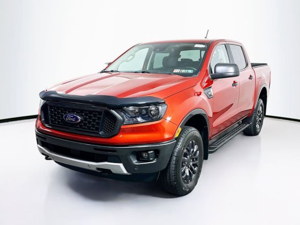 Used 2019 Ford Ranger XLT Truck SuperCrew