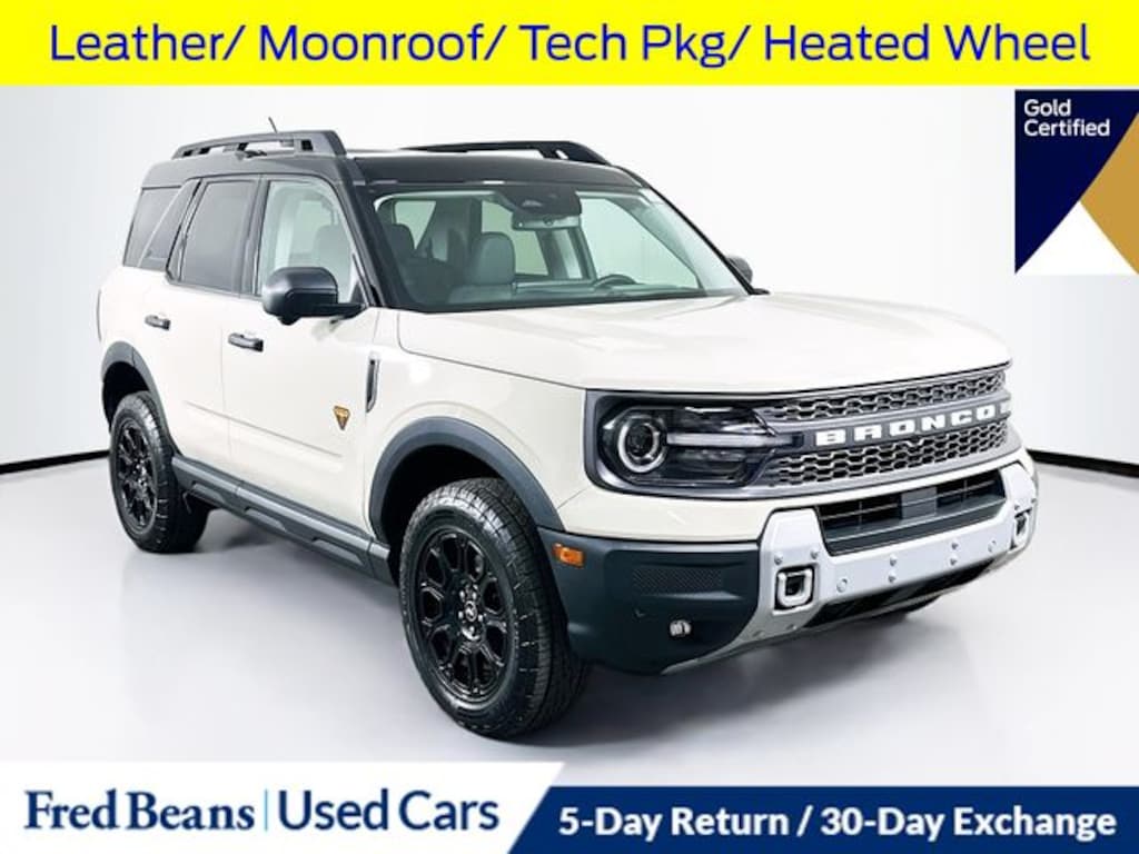 Used 2025 Ford Bronco Sport Badlands SUV