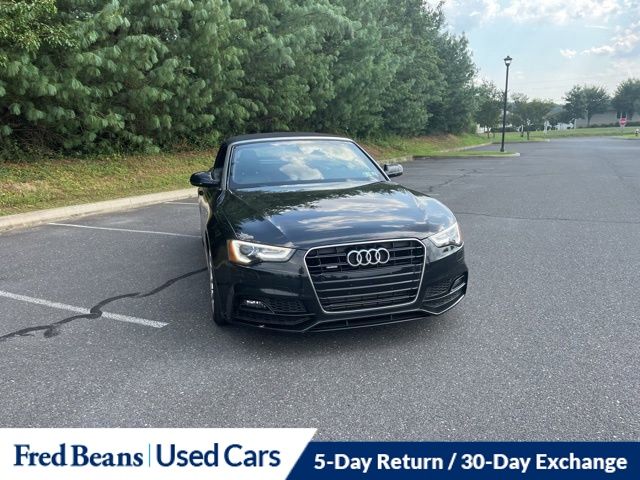 2017 Audi A5 2.0T Cabriolet photo 4