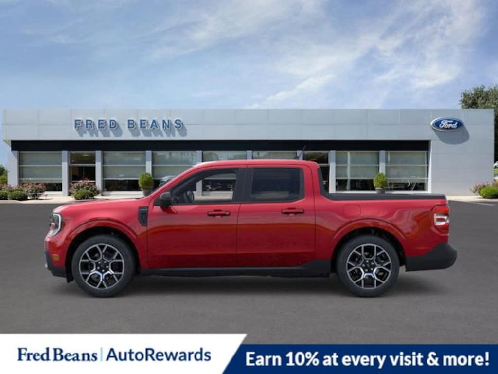 New 2025 Ford Maverick Lariat Truck SuperCrew