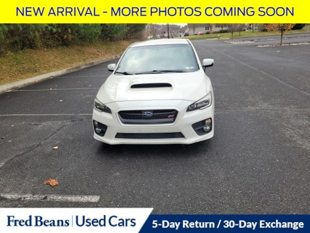 Used 2016 Subaru WRX STi Sedan