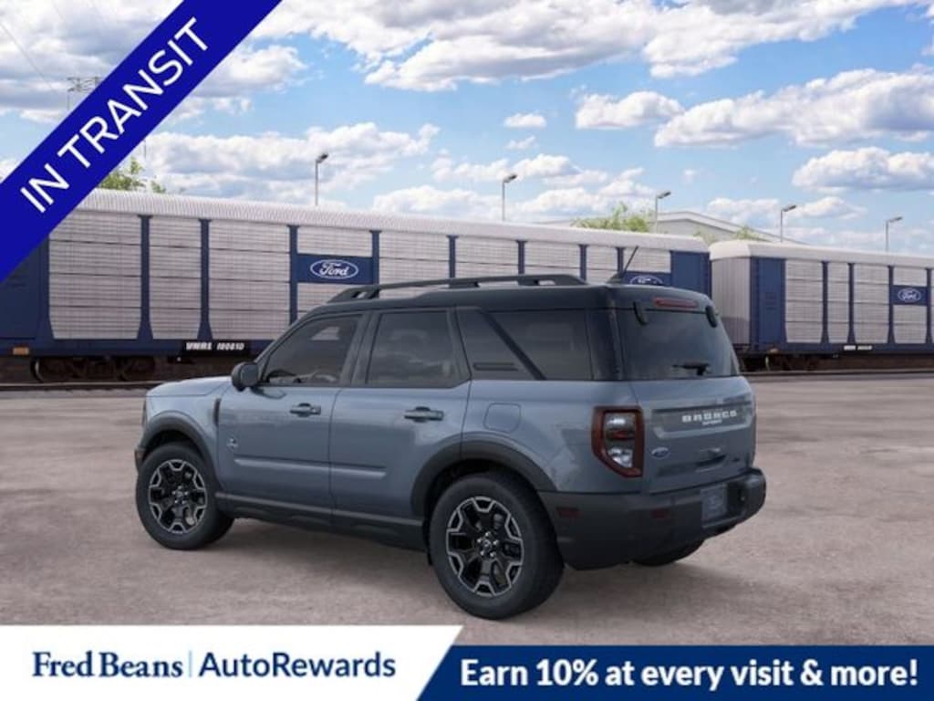 New 2026 Ford Bronco Sport Outer Banks SUV