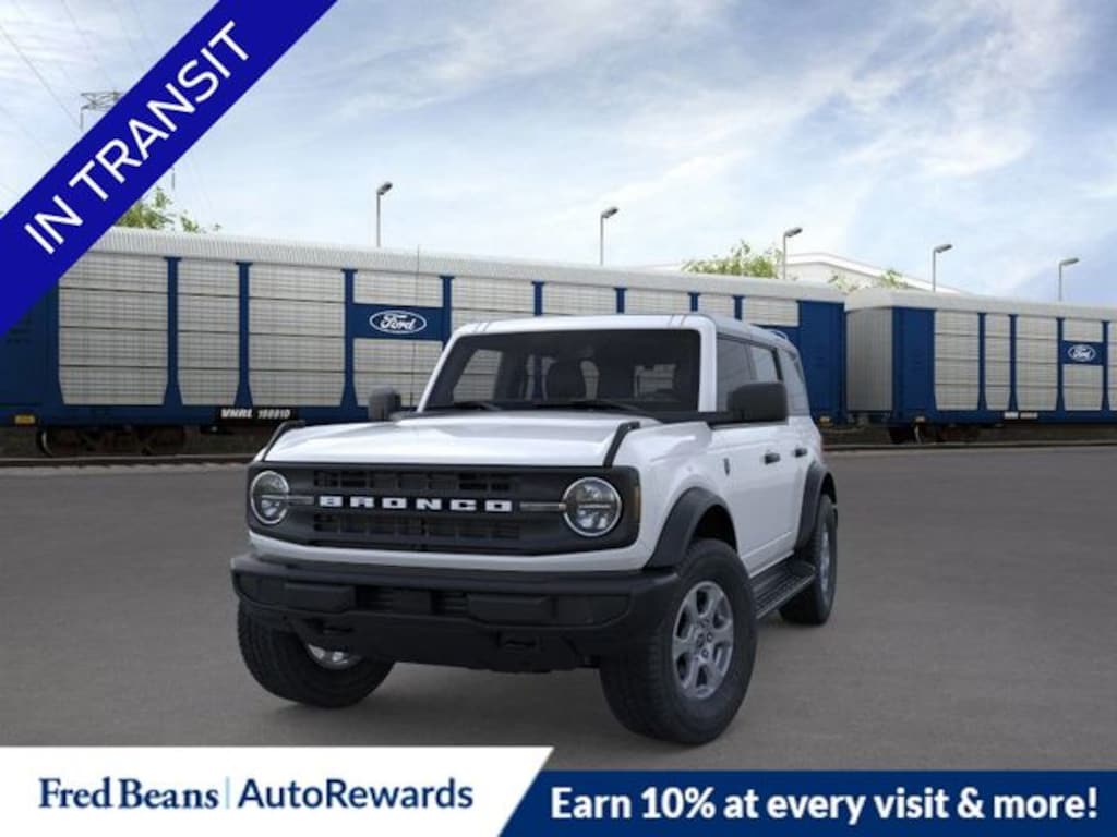 New 2026 Ford Bronco Big Bend SUV