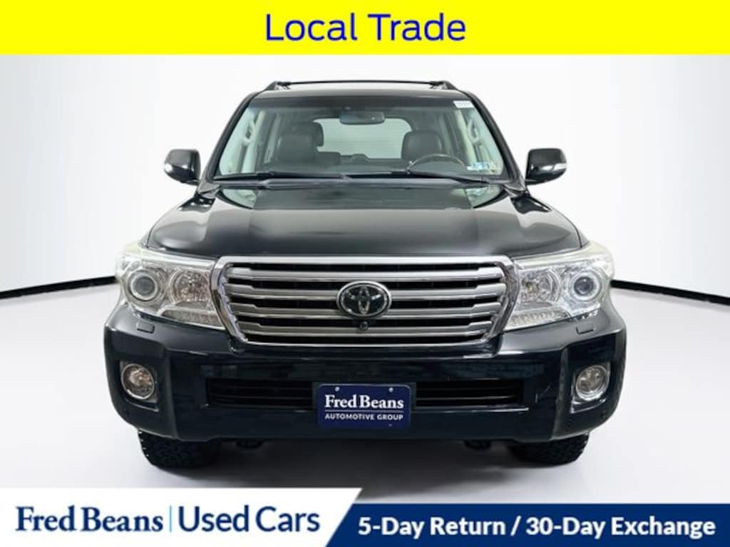 Used 2014 Toyota Land Cruiser Base SUV
