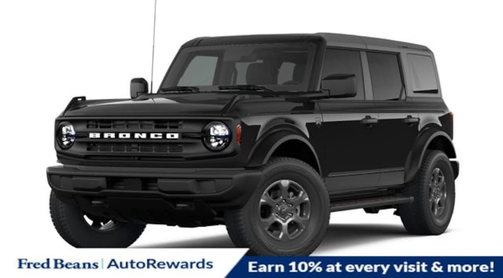 New 2026 Ford Bronco Big Bend SUV