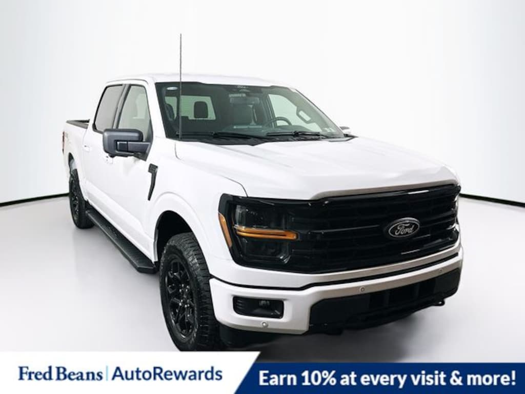 New 2026 Ford F-150 XLT Truck SuperCrew Cab