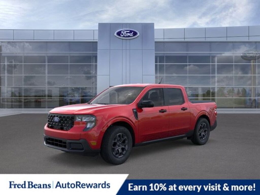 New 2026 Ford Maverick XLT Truck SuperCrew