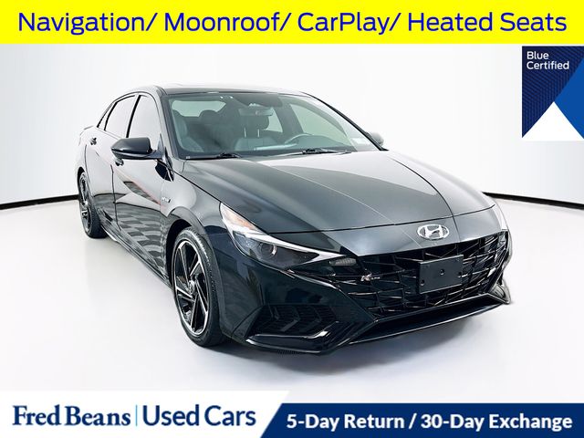 2023 Hyundai Elantra 1.6 N Line DCT's photo