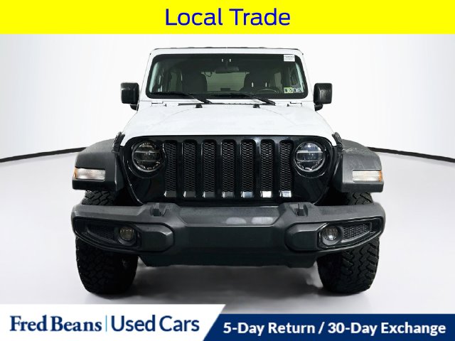 Used 2020 Jeep Wrangler Unlimited Sport SUV