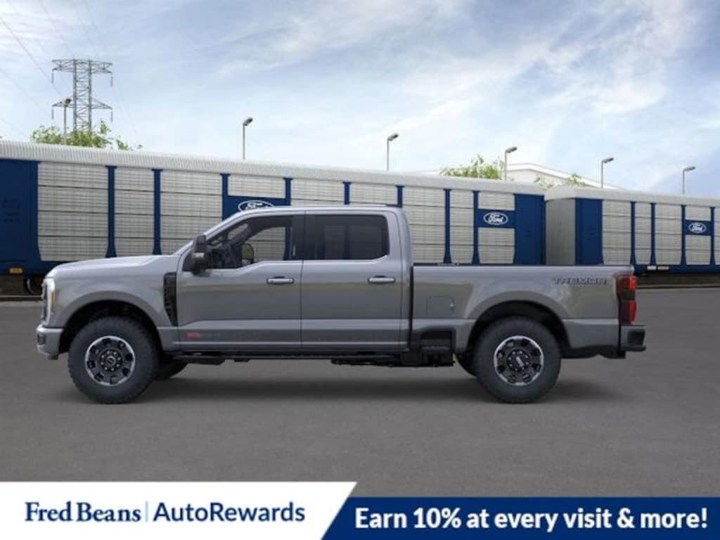 New 2026 Ford F-250 Platinum Truck Crew Cab