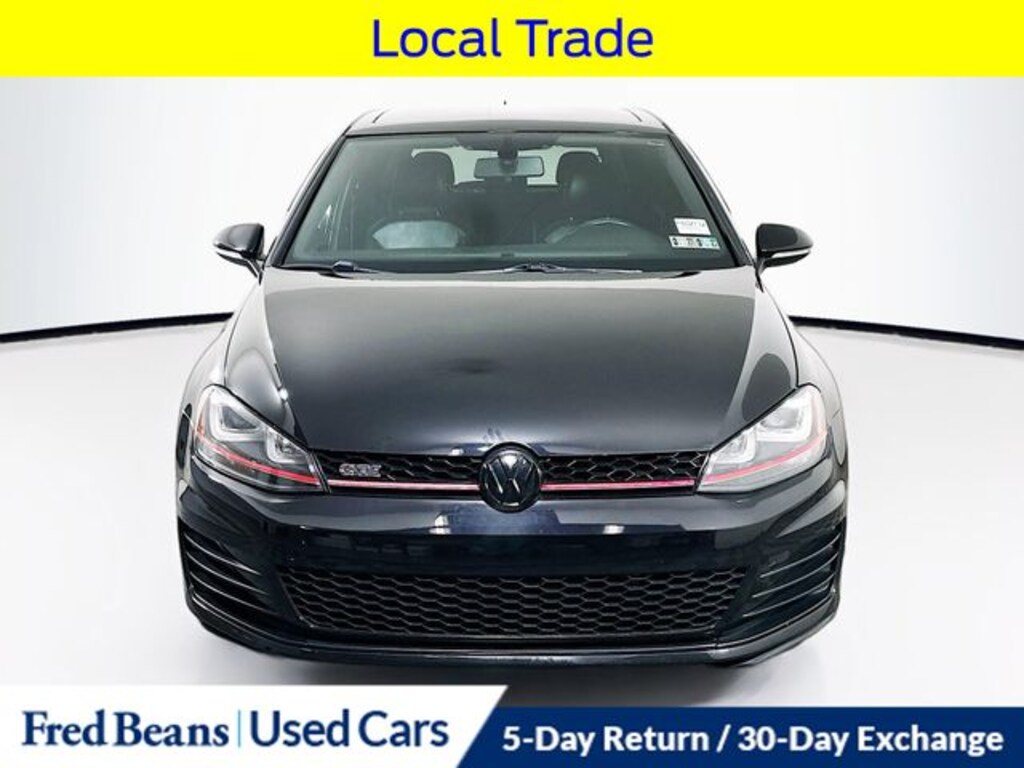 Used 2016 Volkswagen Golf GTI SE Hatchback