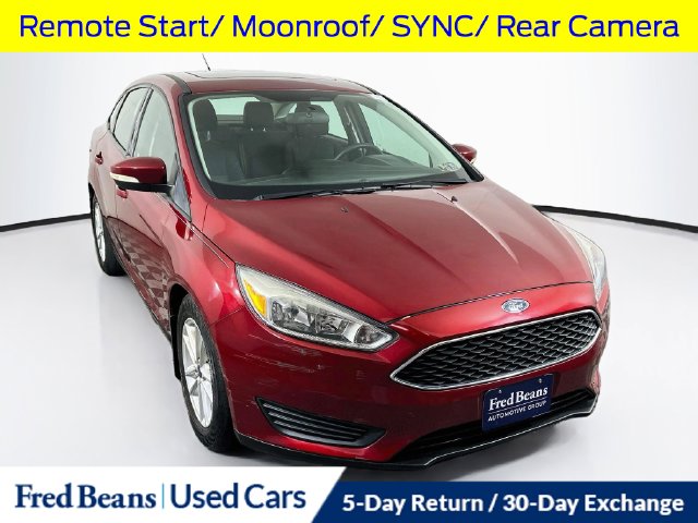 Used 2016 Ford Focus SE Sedan
