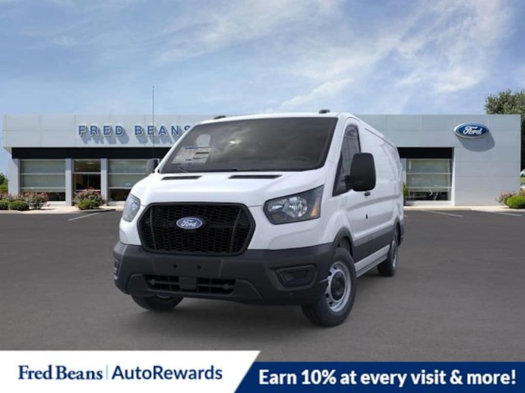 New 2026 Ford Transit-250 Cargo Base Van Low Roof Van