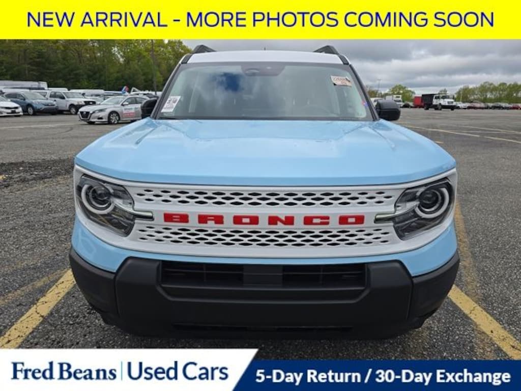 Used 2025 Ford Bronco Sport Heritage SUV