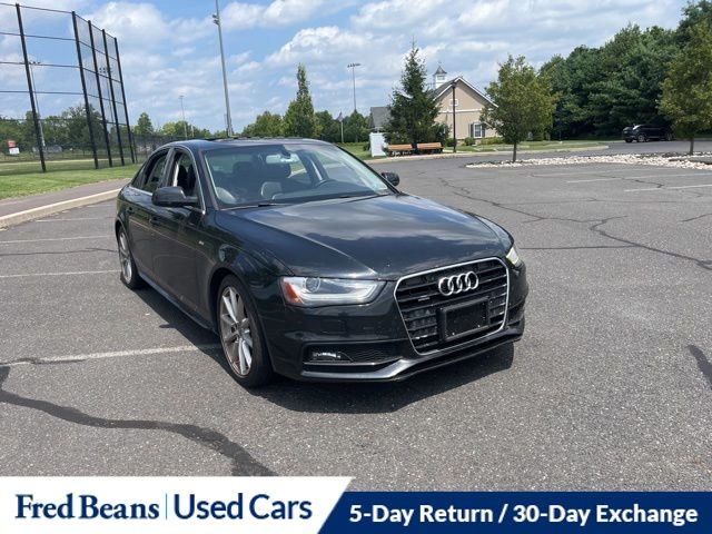 Used 2015 Audi A4 Premium Plus with VIN WAUFFAFL9FN021521 for sale in Doylestown, PA