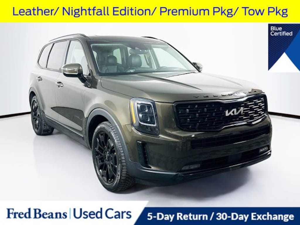 Used 2022 Kia Telluride SX SUV