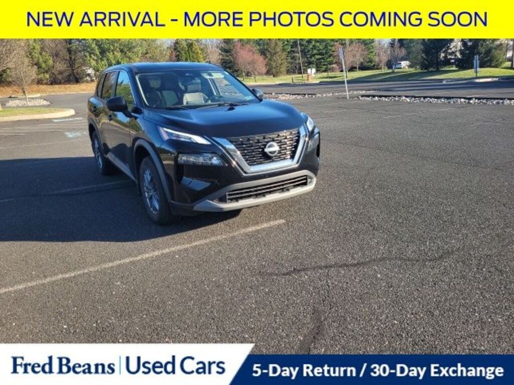 Used 2022 Nissan Rogue S SUV