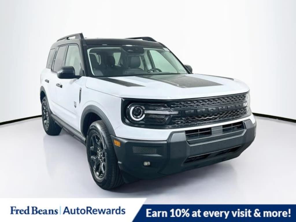 New 2026 Ford Bronco Sport Big Bend SUV