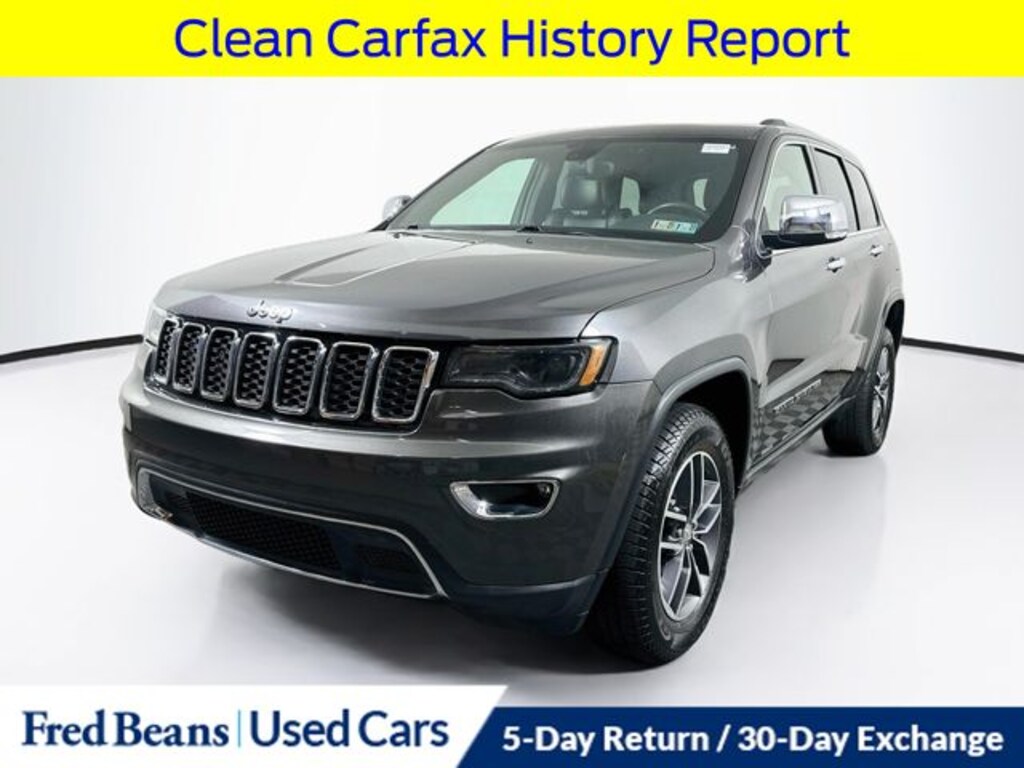 Used 2018 Jeep Grand Cherokee Limited SUV