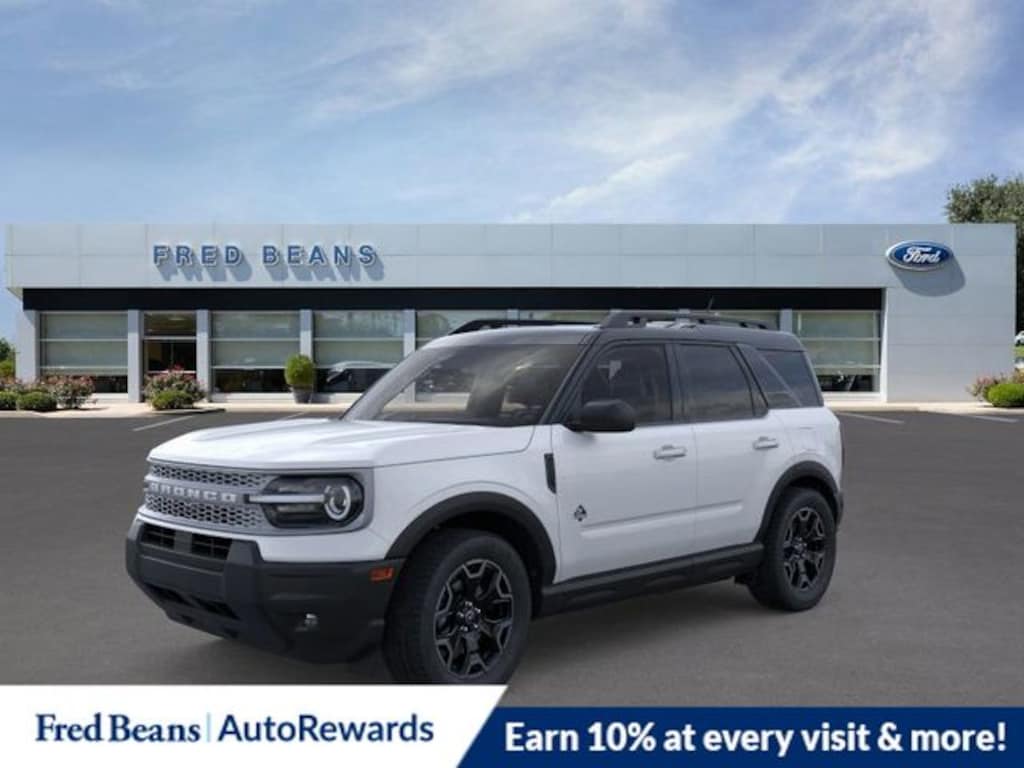 New 2025 Ford Bronco Sport Outer Banks SUV