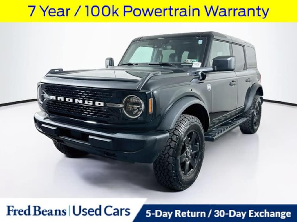 Used 2025 Ford Bronco Big Bend SUV