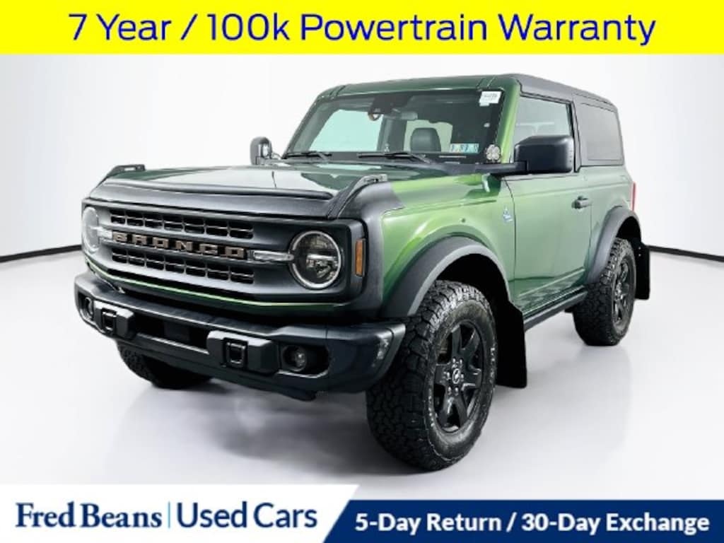 Certified 2024 Ford Bronco Black Diamond SUV