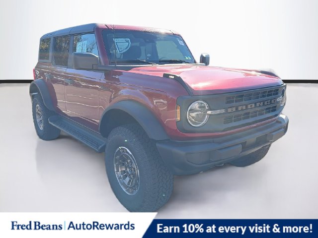 New 2026 Ford Bronco Big Bend SUV