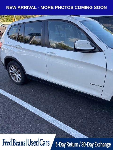 2014 Bmw X3 xDrive28i photo 3