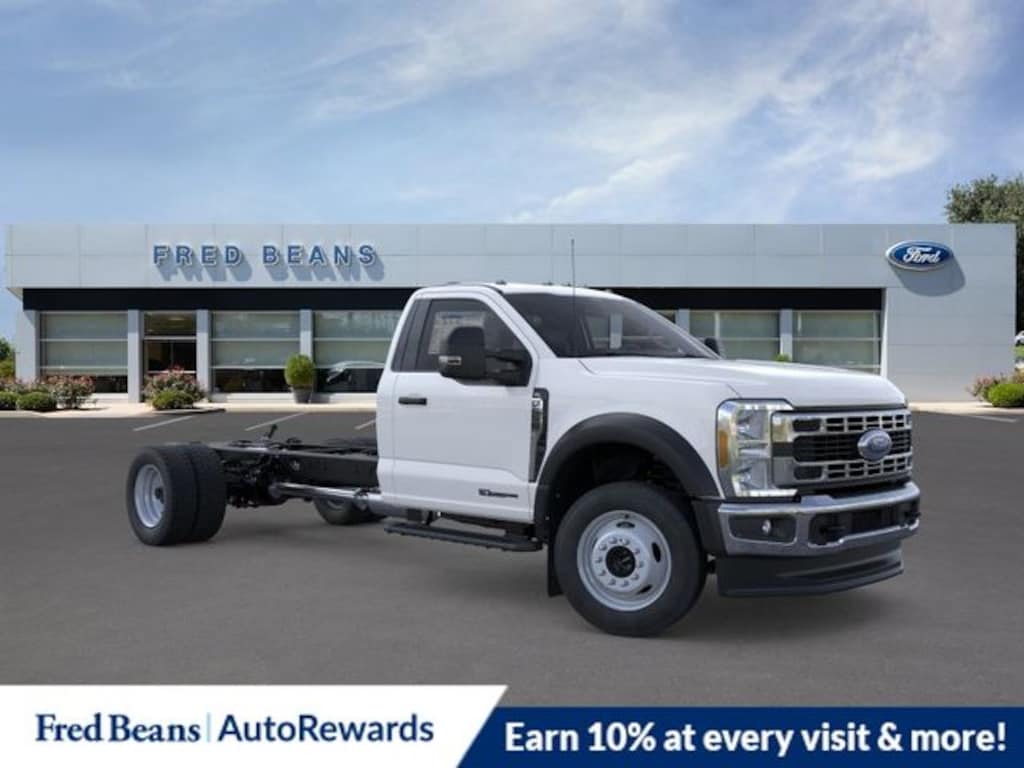 New 2026 Ford F-550 Chassis XL Truck Regular Cab