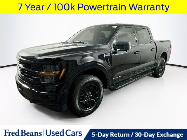 Certified 2024 Ford F-150 XLT Truck SuperCrew Cab