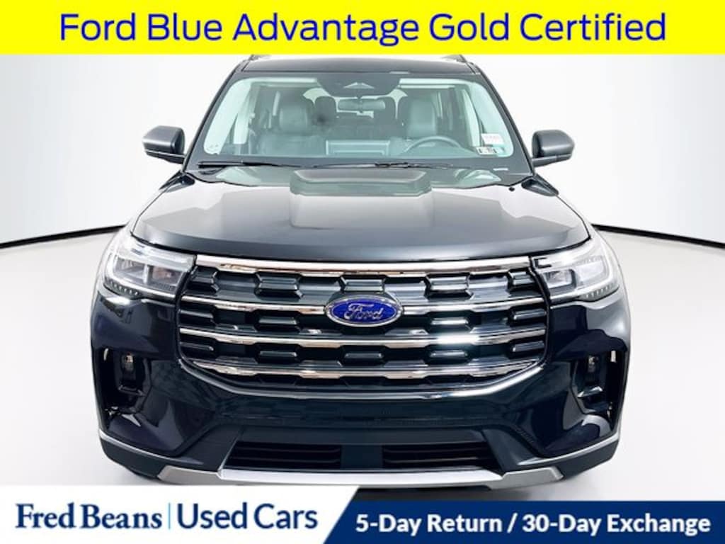 Certified 2026 Ford Explorer Active SUV