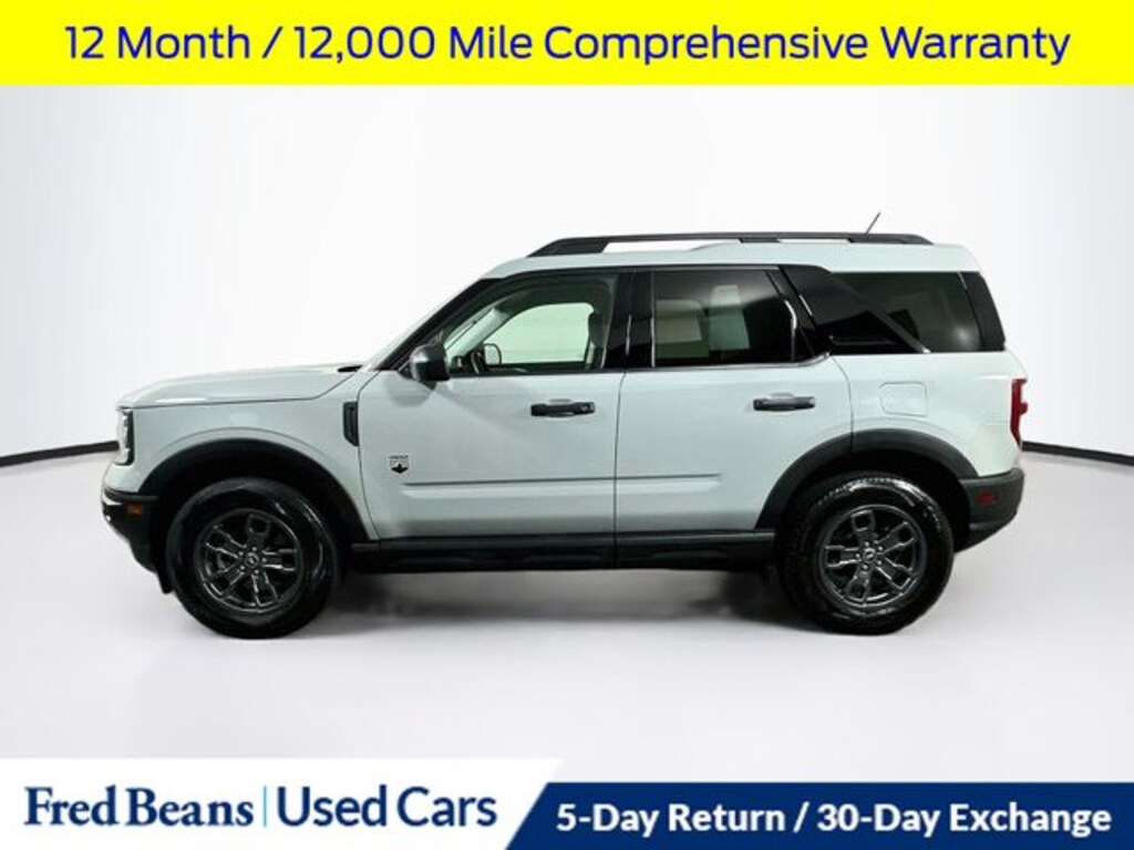 Certified 2023 Ford Bronco Sport Big Bend SUV