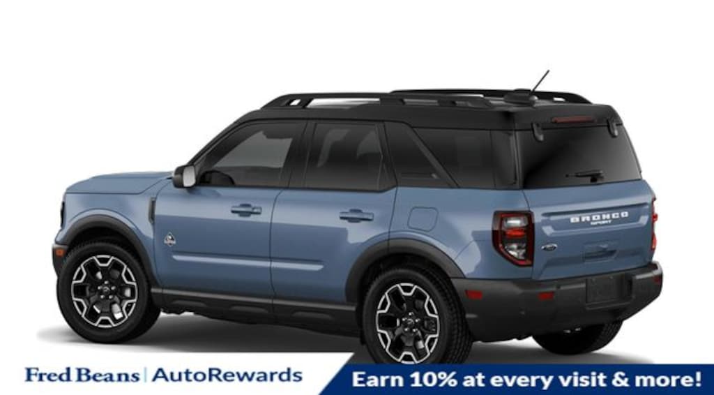 New 2026 Ford Bronco Sport Outer Banks SUV