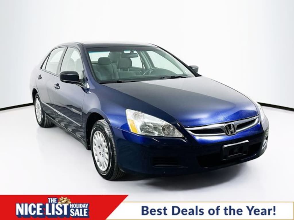 Used 2007 Honda Accord VP Sedan