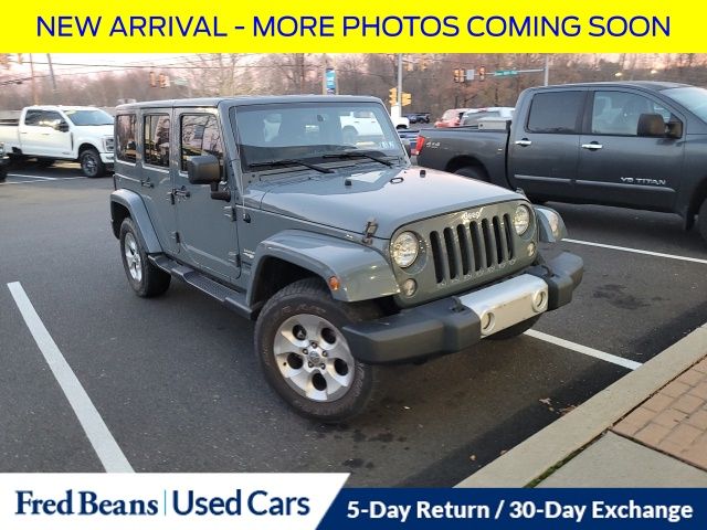 2015 Jeep Wrangler Unlimited Sahara