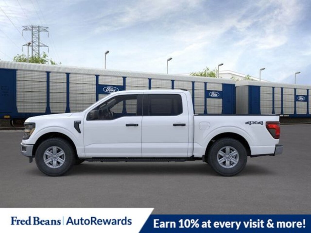 New 2025 Ford F-150 XL Truck SuperCrew Cab