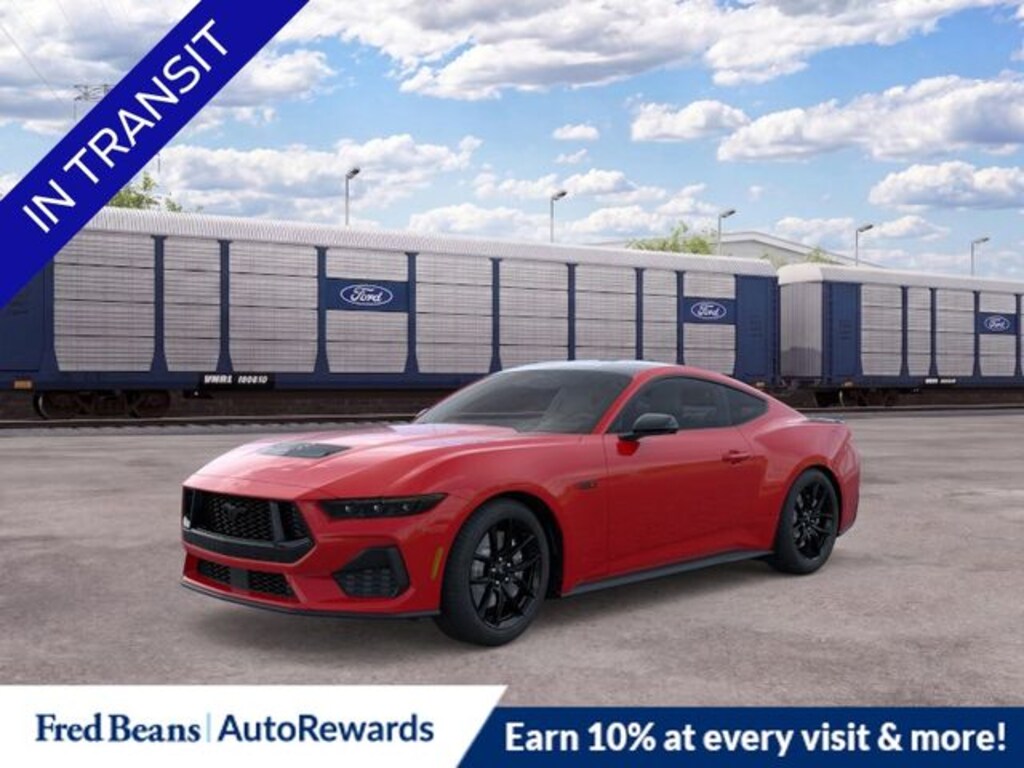 New 2026 Ford Mustang GT Coupe