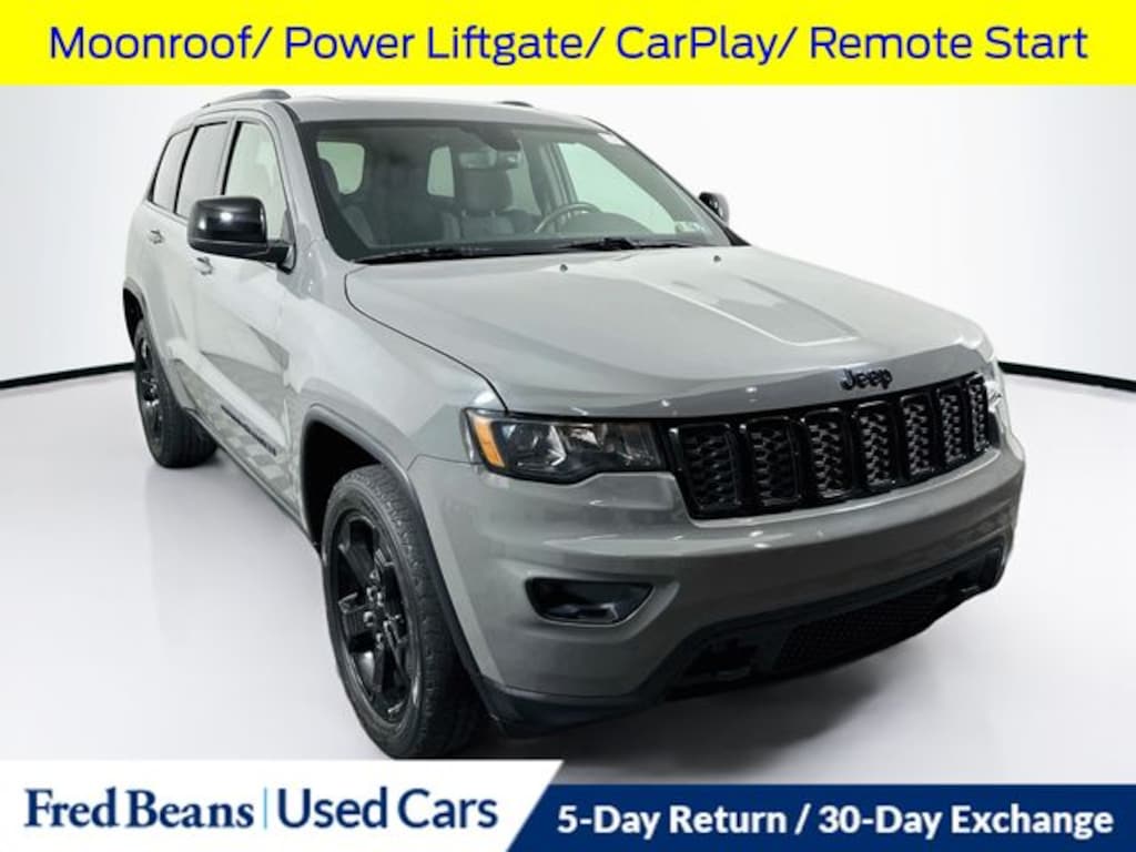 Used 2019 Jeep Grand Cherokee Upland Edition SUV