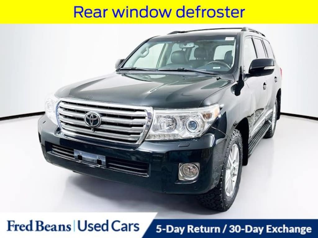 Used 2014 Toyota Land Cruiser Base SUV
