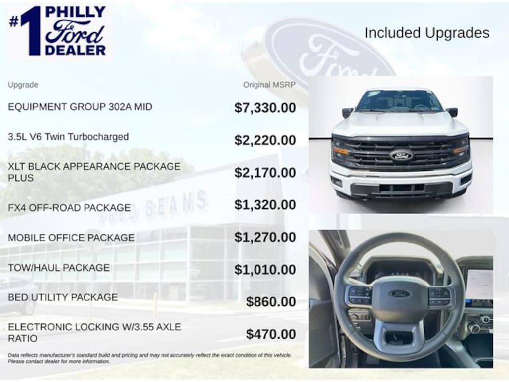 New 2026 Ford F-150 XLT Truck SuperCrew Cab