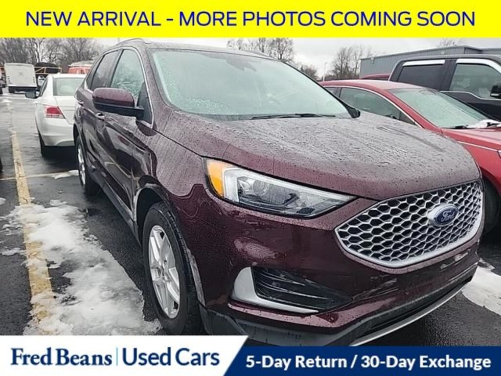 Certified 2024 Ford Edge SEL SUV